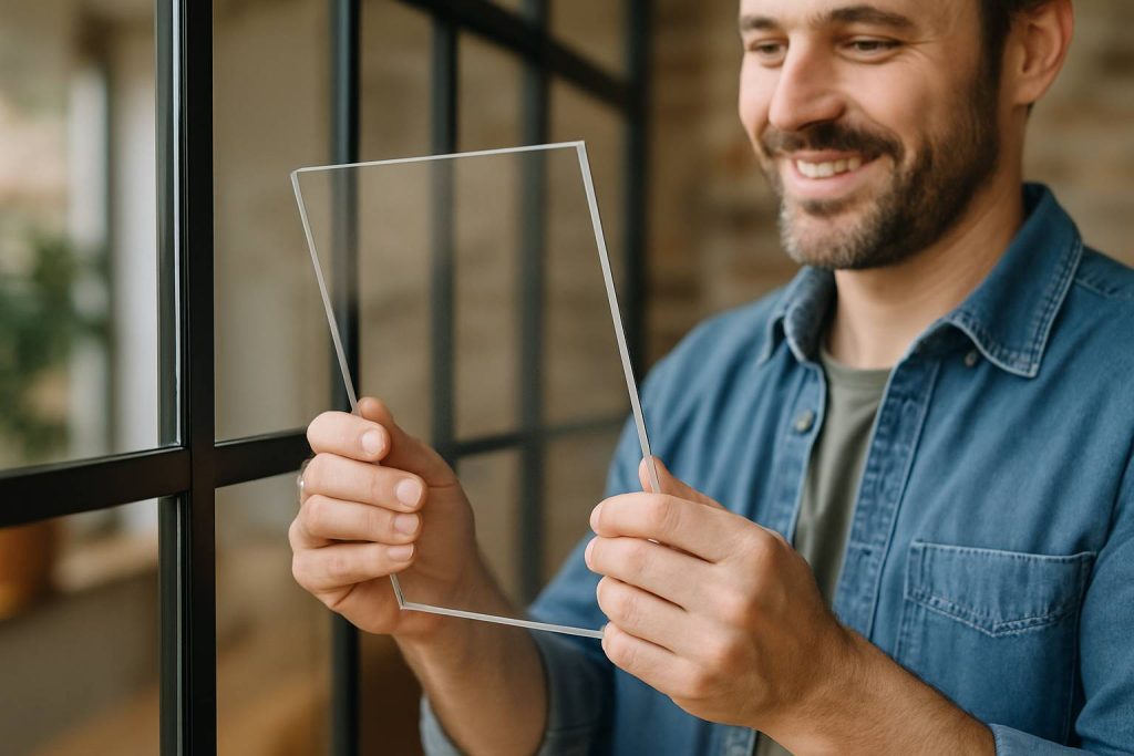 Quelle épaisseur de plexiglass choisir pour une verrière ?