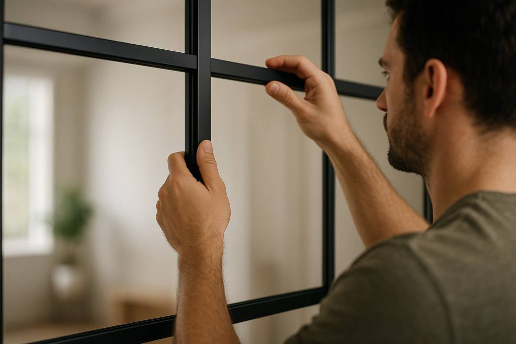 Comment poser une verrière lapeyre facilement ?