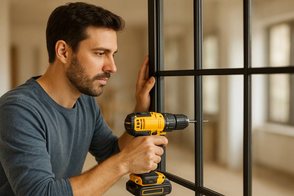 Comment construire une verrière étape par étape ?