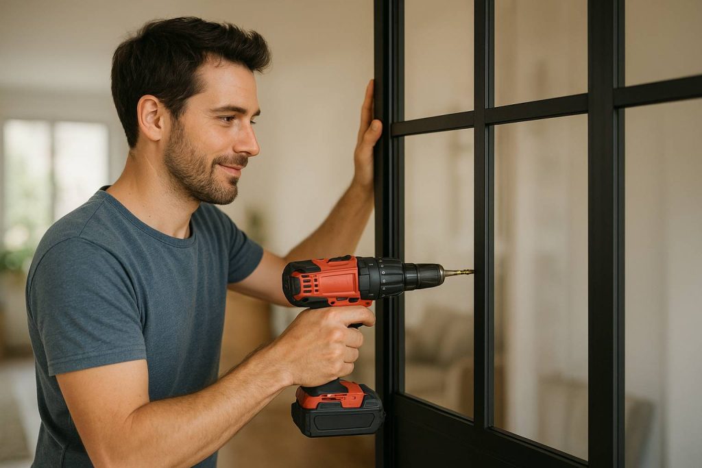 Comment fabriquer une verrière intérieure pas à pas ?