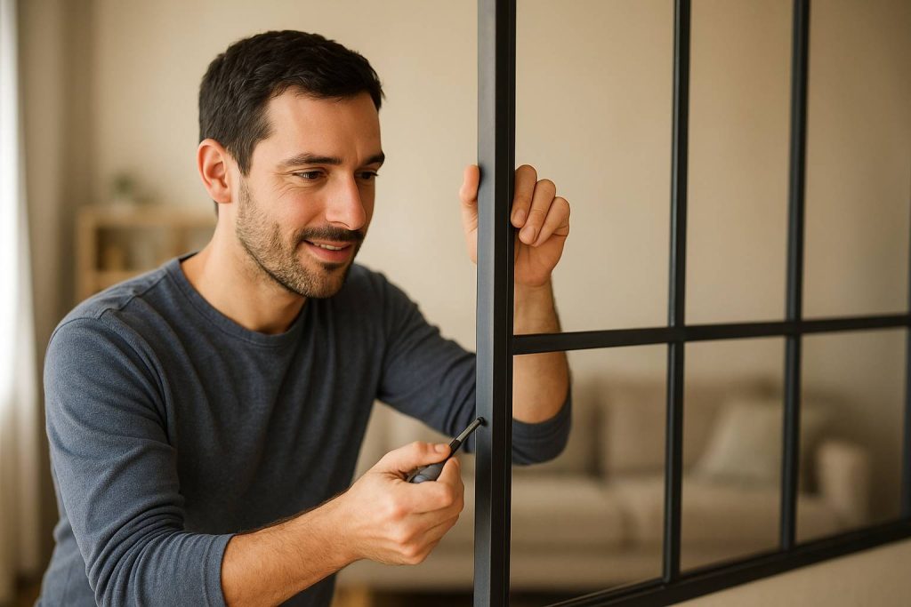 Comment poser une verrière simplement ?