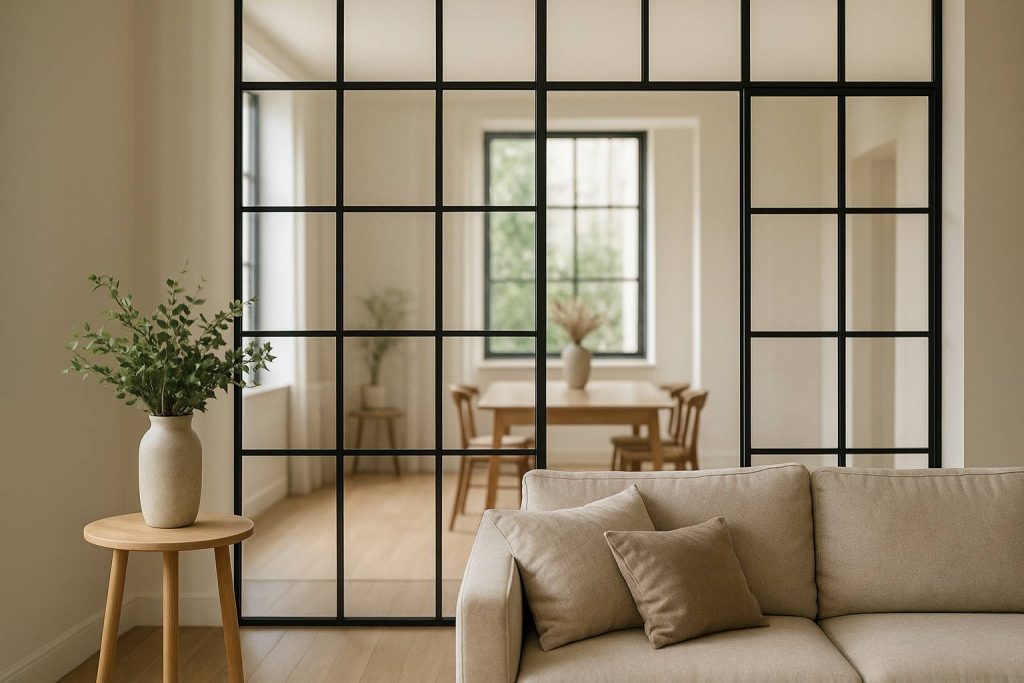 Lumière et élégance : comment la verrière transforme votre intérieur