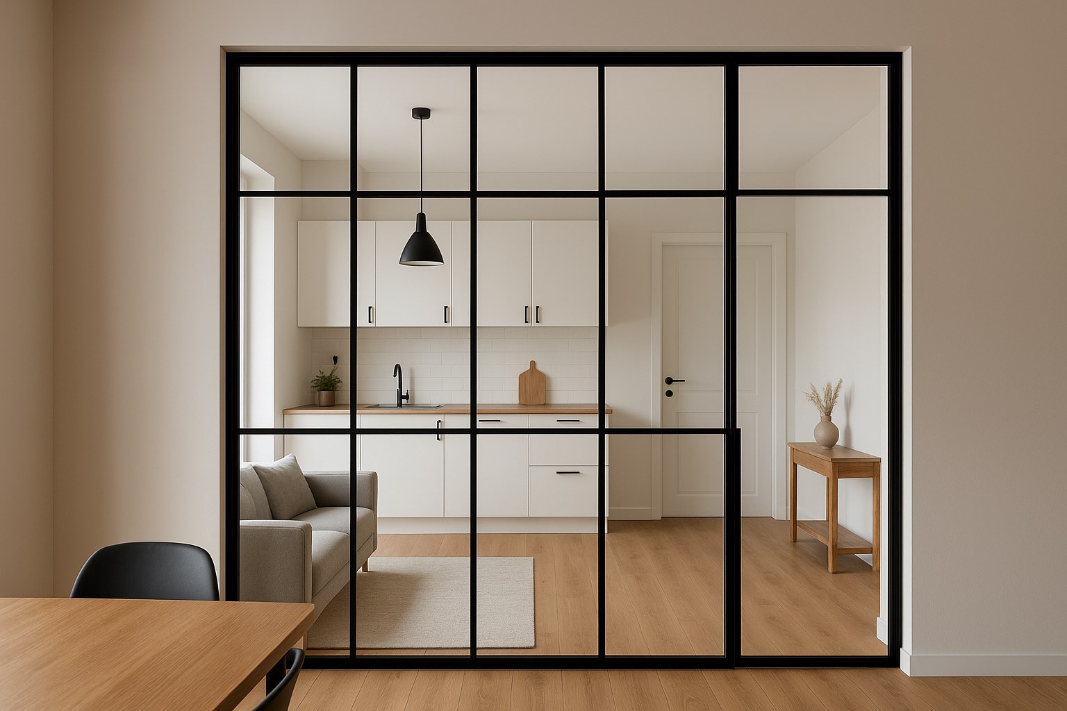 Verrière intérieure pour la maison : bien choisir selon la pièce