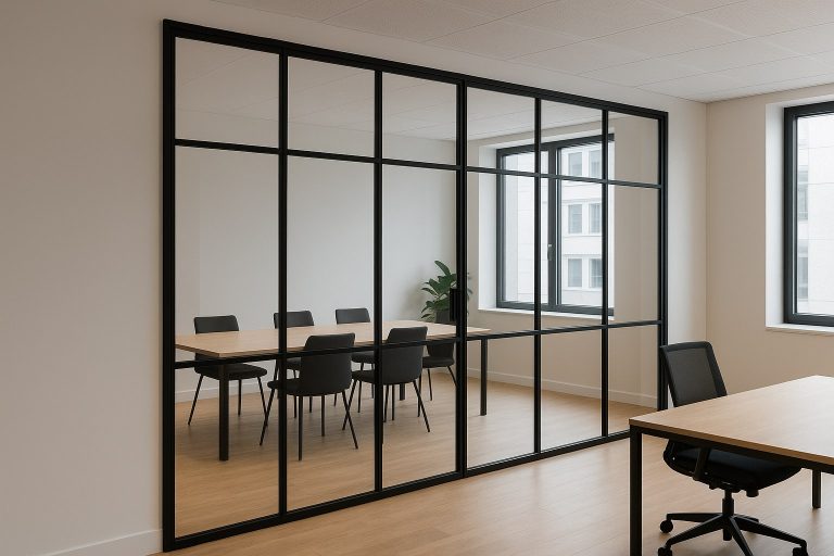 Verrière professionnelle : les points clés pour un projet réussi