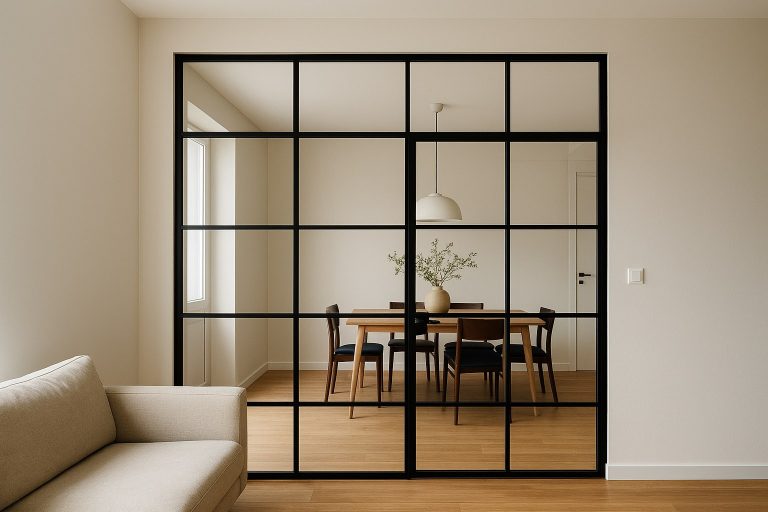Verrière d’atelier dans la maison : où l’installer et pourquoi
