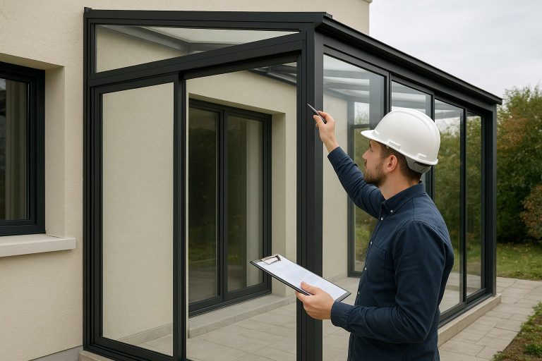 Verrière extérieure : les points à vérifier avant la pose
