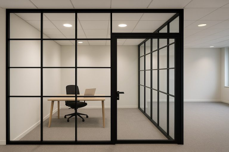 Verrière professionnelle : isolation, sécurité et entretien au quotidien